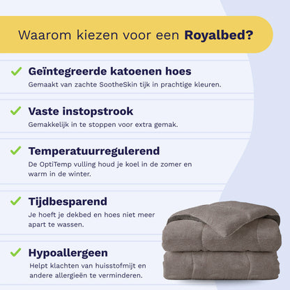 Zelesta Royalbed Katoen - Brown Animal-Zelesta.nl