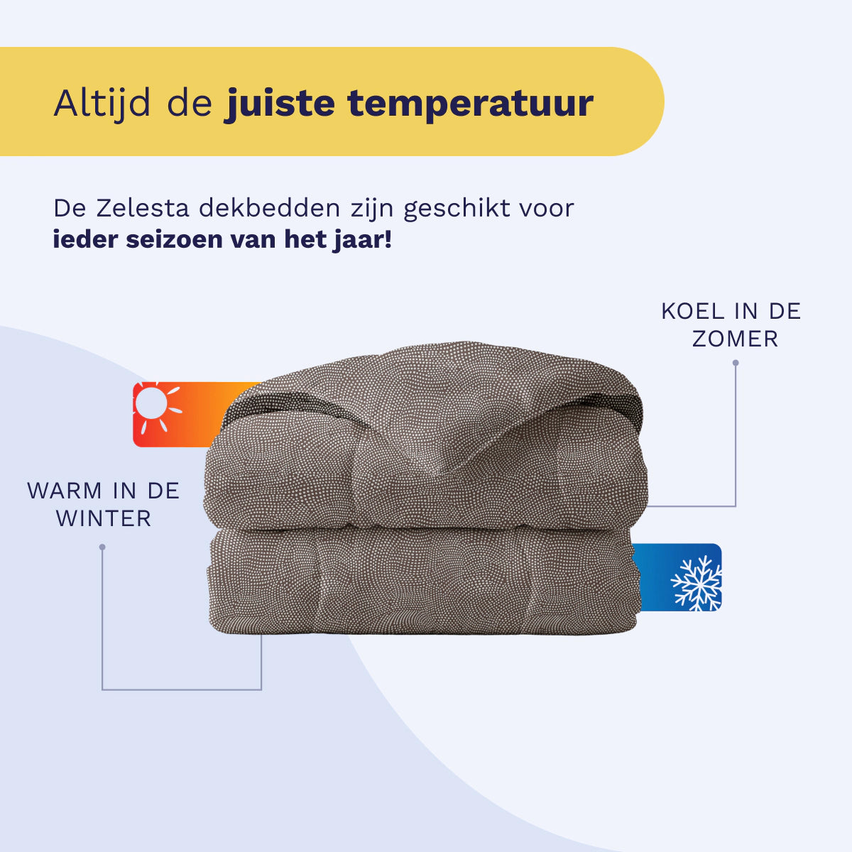 Zelesta Royalbed Katoen - Brown Animal-Zelesta.nl