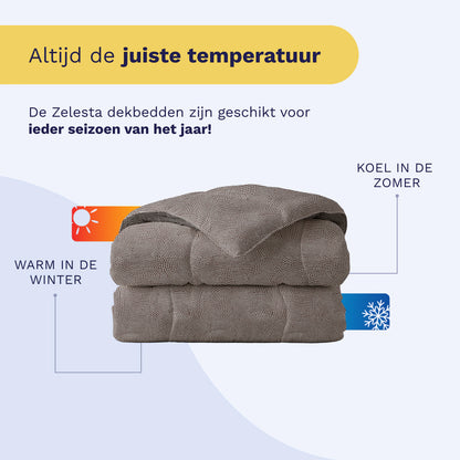 Zelesta Royalbed Katoen - Brown Animal-Zelesta.nl