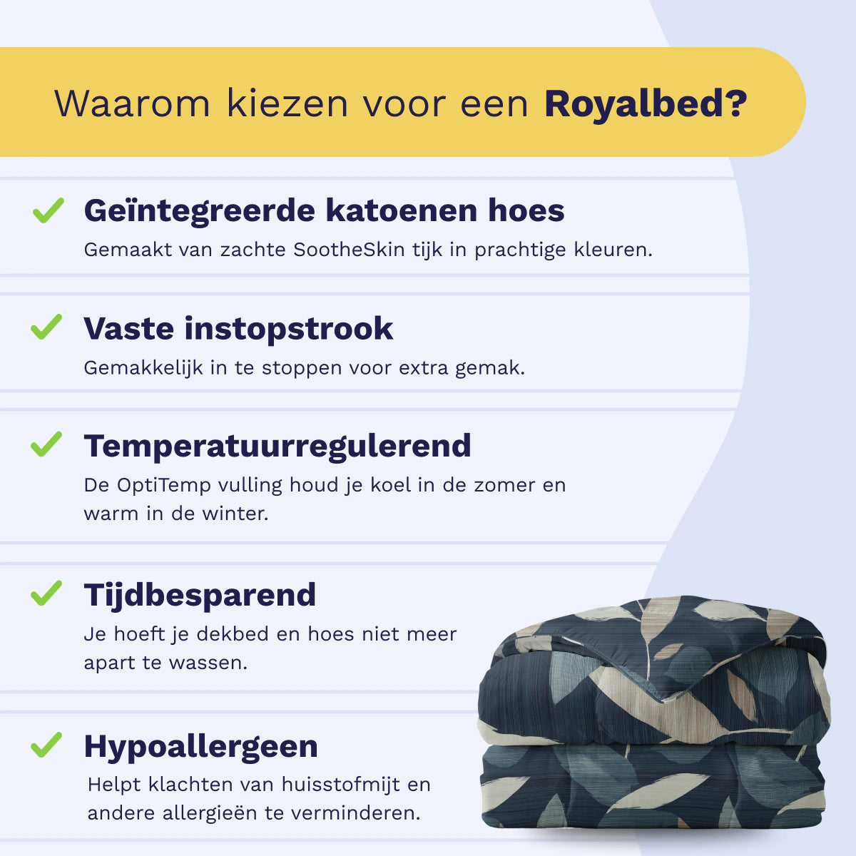 Zelesta Royalbed Katoen - Dark Leaves-Zelesta.nl