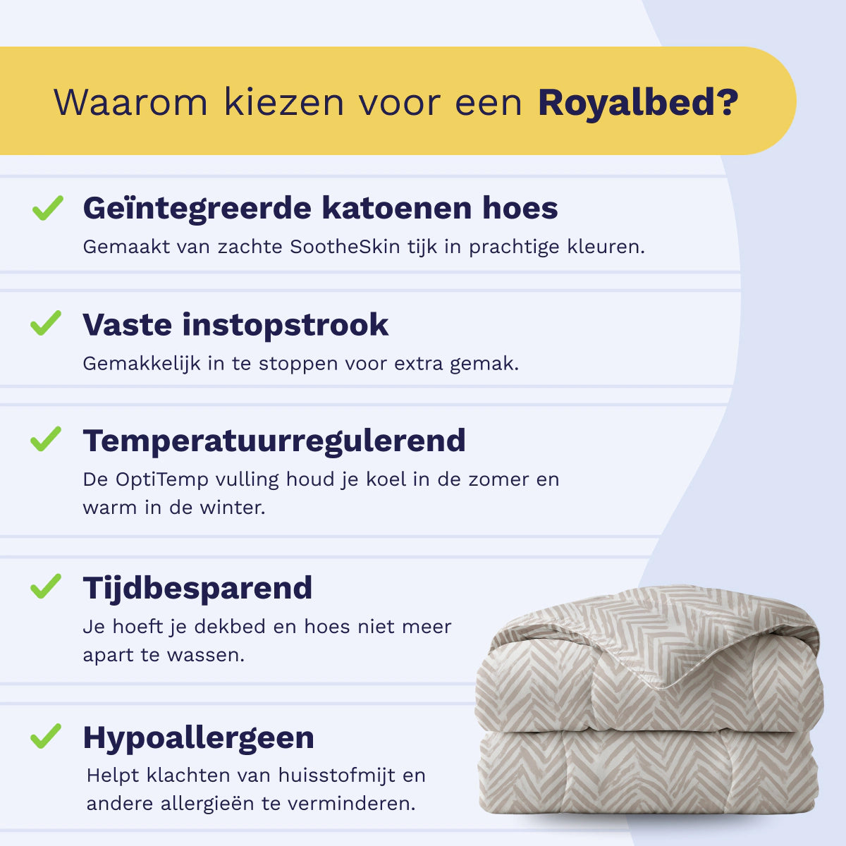 Zelesta Royalbed Katoen - Ethnic Cream-Zelesta.nl