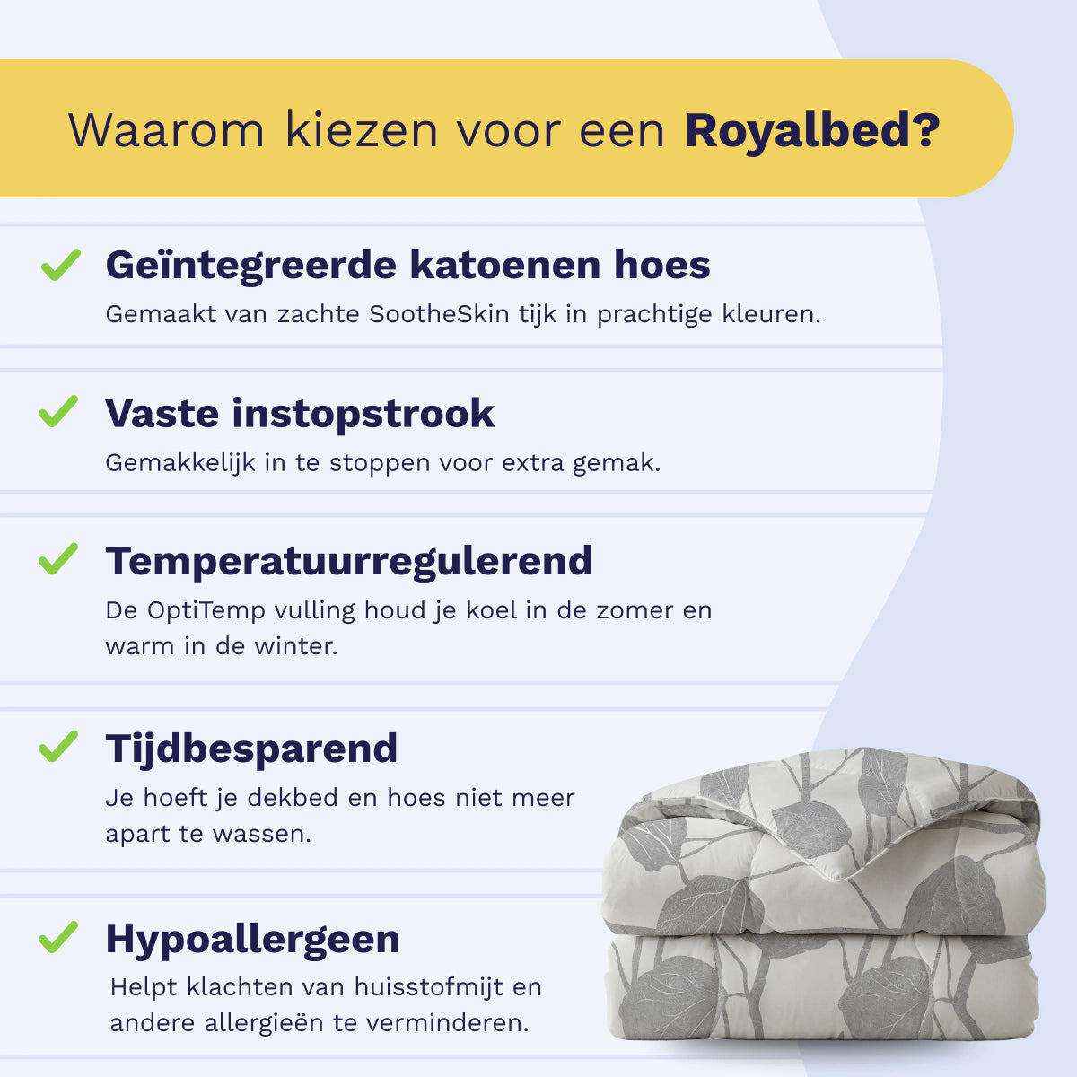 Zelesta Royalbed Katoen - Spring Buds-Zelesta.nl