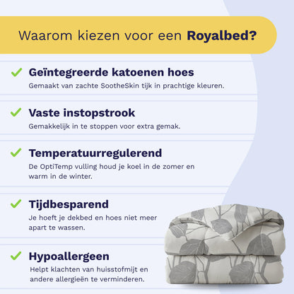 Zelesta Royalbed Katoen - Spring Buds-Zelesta.nl