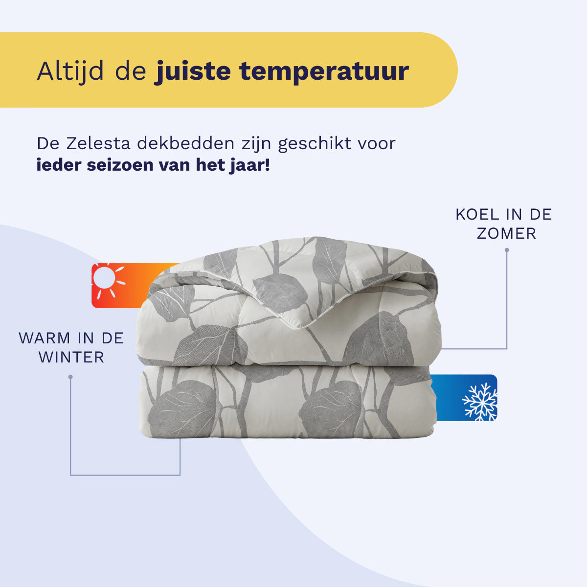 Zelesta Royalbed Katoen - Spring Buds-Zelesta.nl