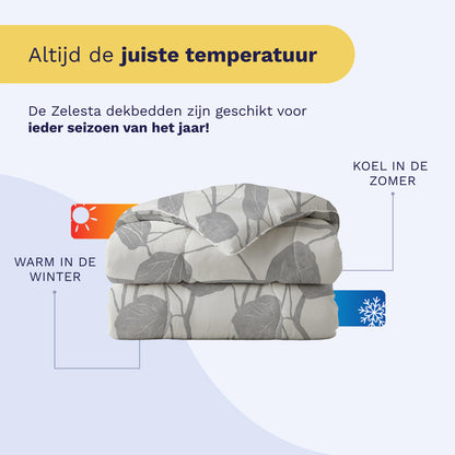 Zelesta Royalbed Katoen - Spring Buds-Zelesta.nl