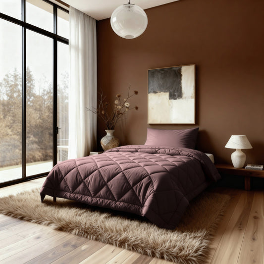 Zelesta Royalbed Diamond  - Bordeaux