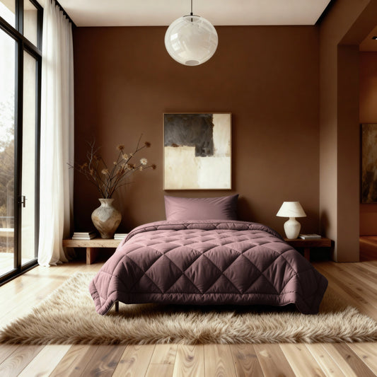 Zelesta Royalbed Diamond  - Bordeaux