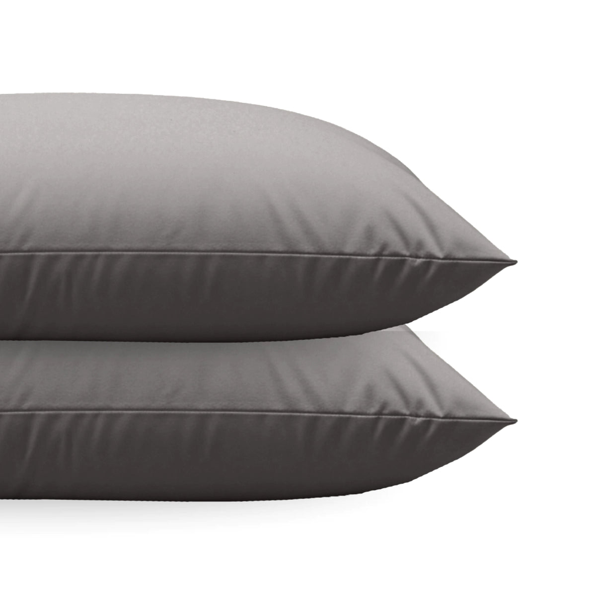 Zelesta Royalbed Diamond Kussensloop Set van 2  - Brown-Grey