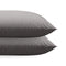 Zelesta Royalbed Diamond Kussensloop Set van 2  - Brown-Grey