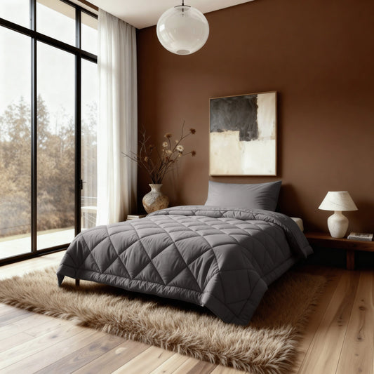 Zelesta Royalbed Diamond - Brown-Grey