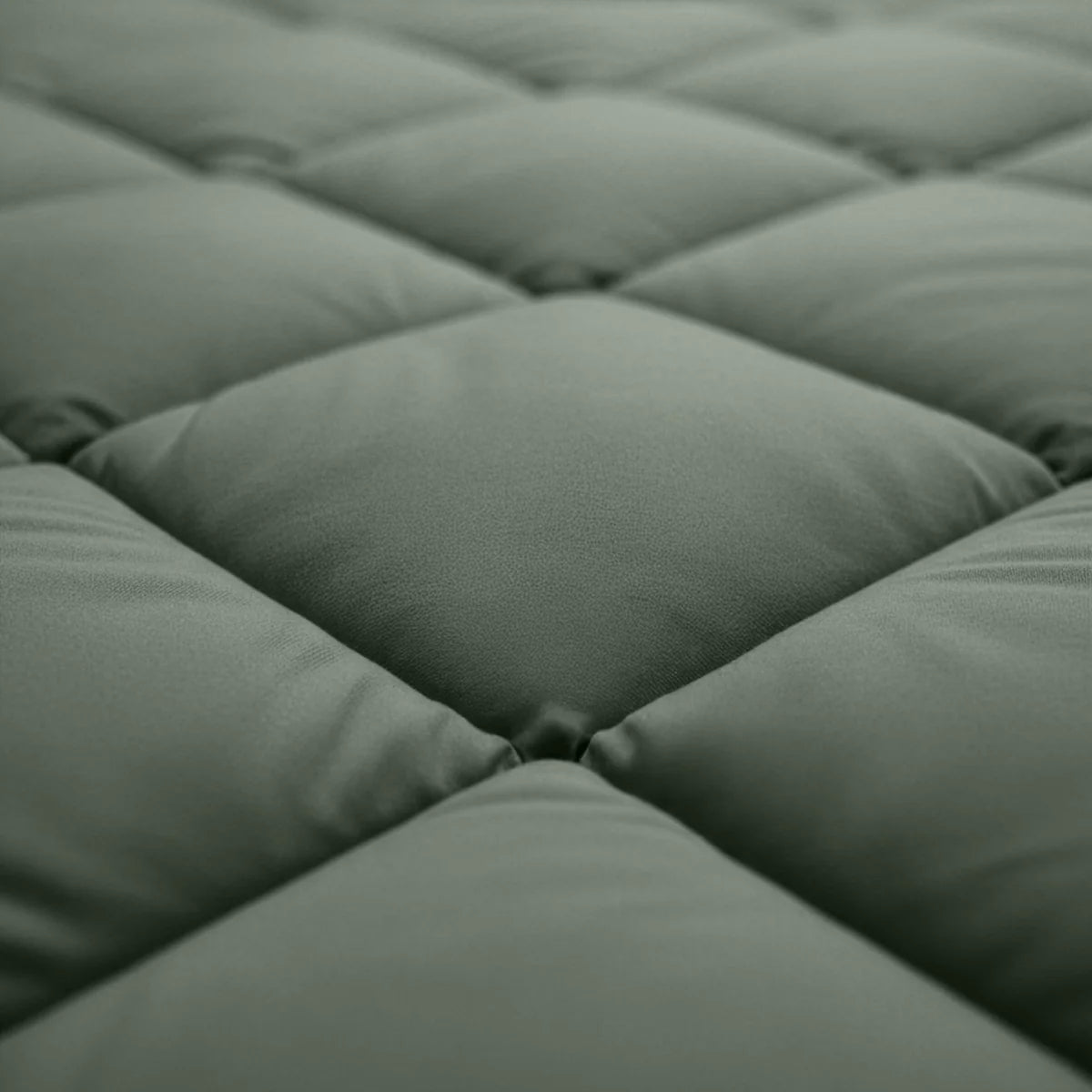 Zelesta Comfort Uni Diamond Duvet - Green