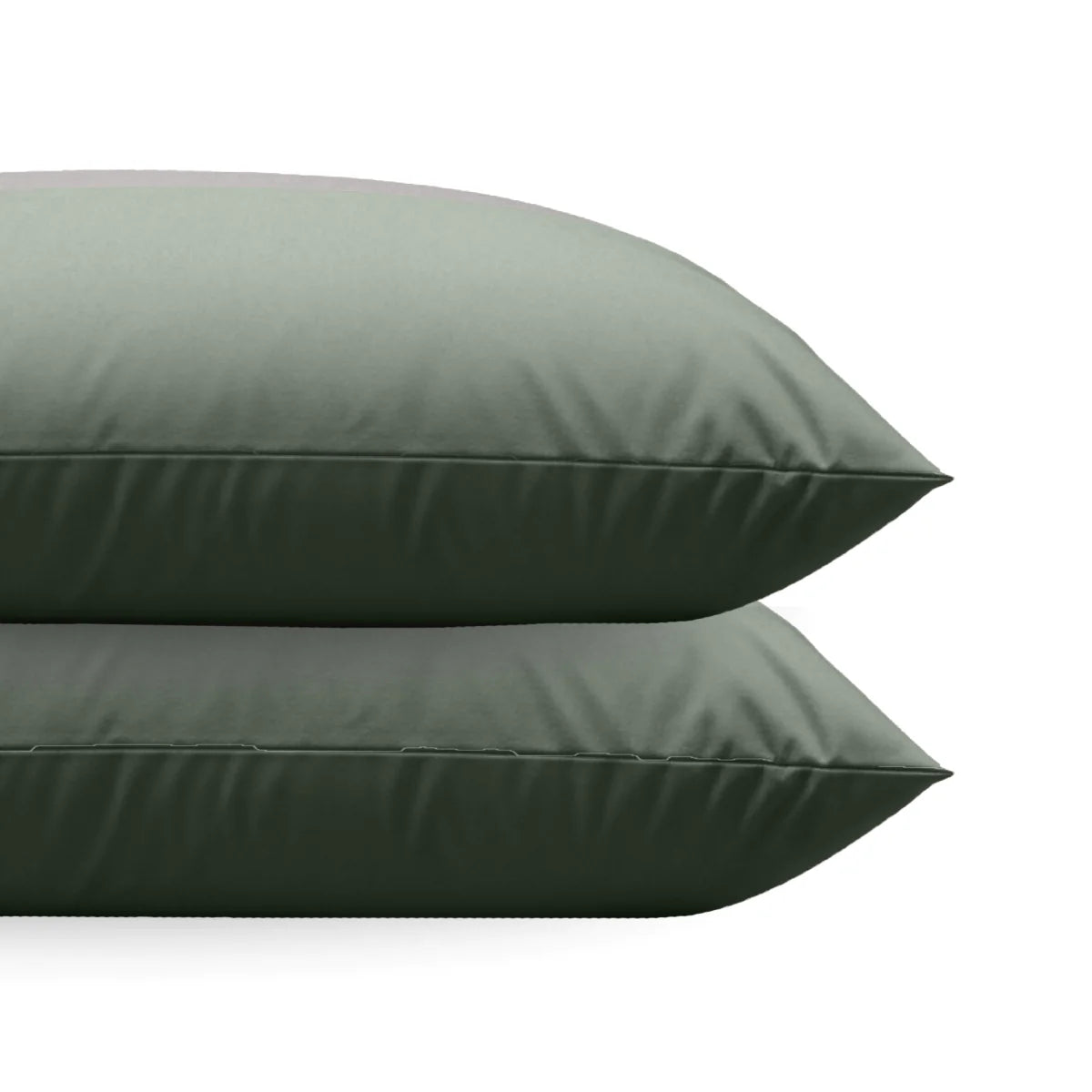 Zelesta Comfort Uni Diamond Kussenslopen Set Van 2 - Groen