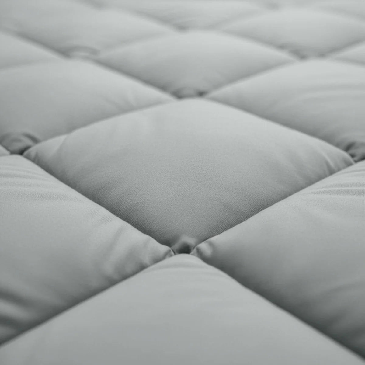 Zelesta Comfort Uni Diamond Duvet - Grey-Blue