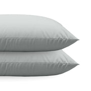 Zelesta Comfort Uni Diamond Pillowcases Set Of 2 - Grey-Blue