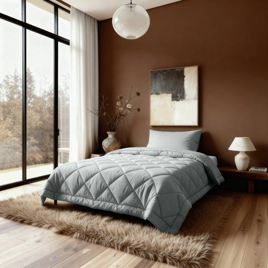Zelesta Royalbed Diamond - Grey-Blue