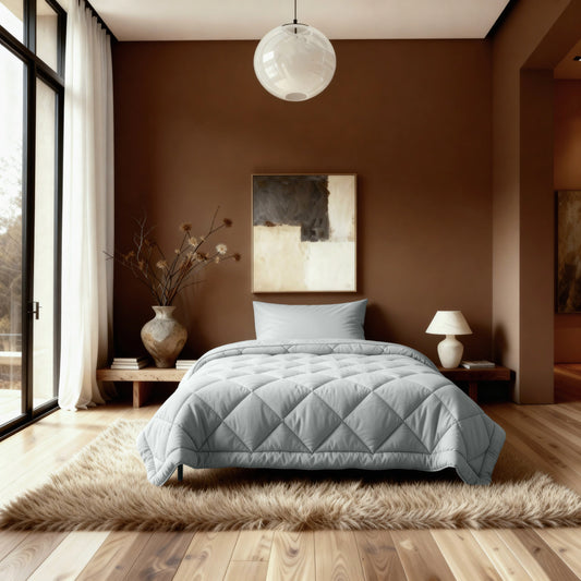 Zelesta Royalbed Diamond - Grey-Blue