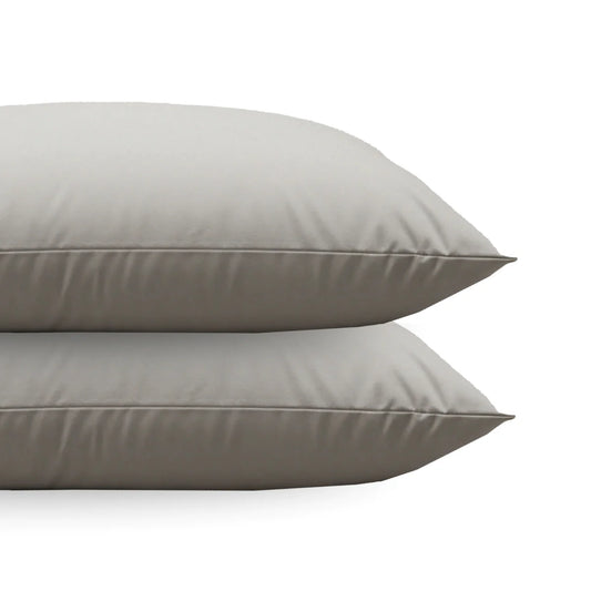 Zelesta Comfort Uni Diamond Pillowcases Set Of 2 - Sand Beige