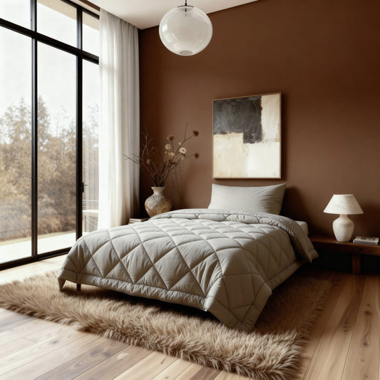 Zelesta Royalbed Diamond - Sand-Beige