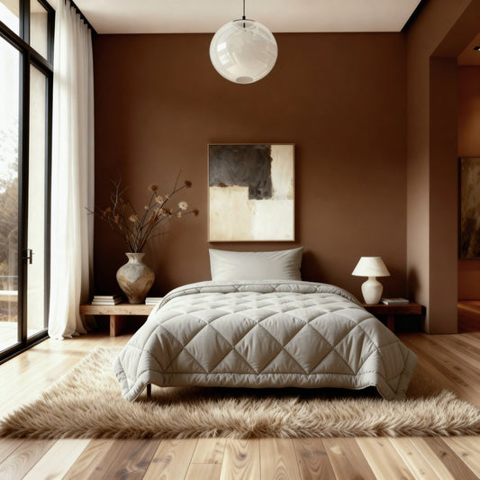 Zelesta Royalbed Diamond - Sand-Beige