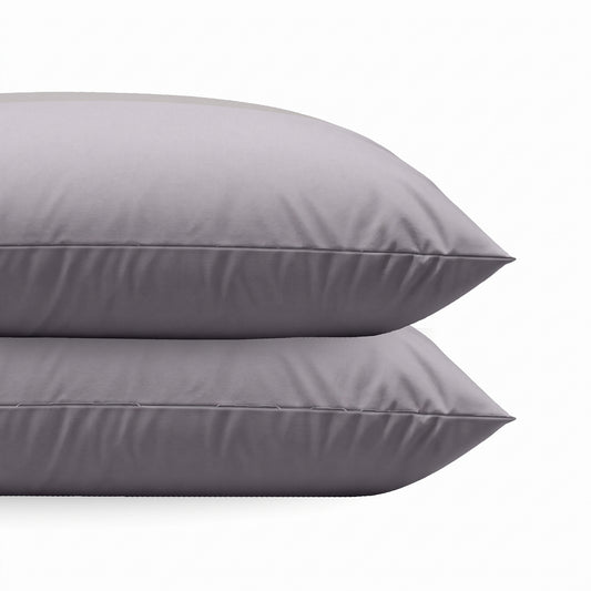 Zelesta Comfort Uni Diamond Kussenslopen Set Van 2 - Donkertaupe