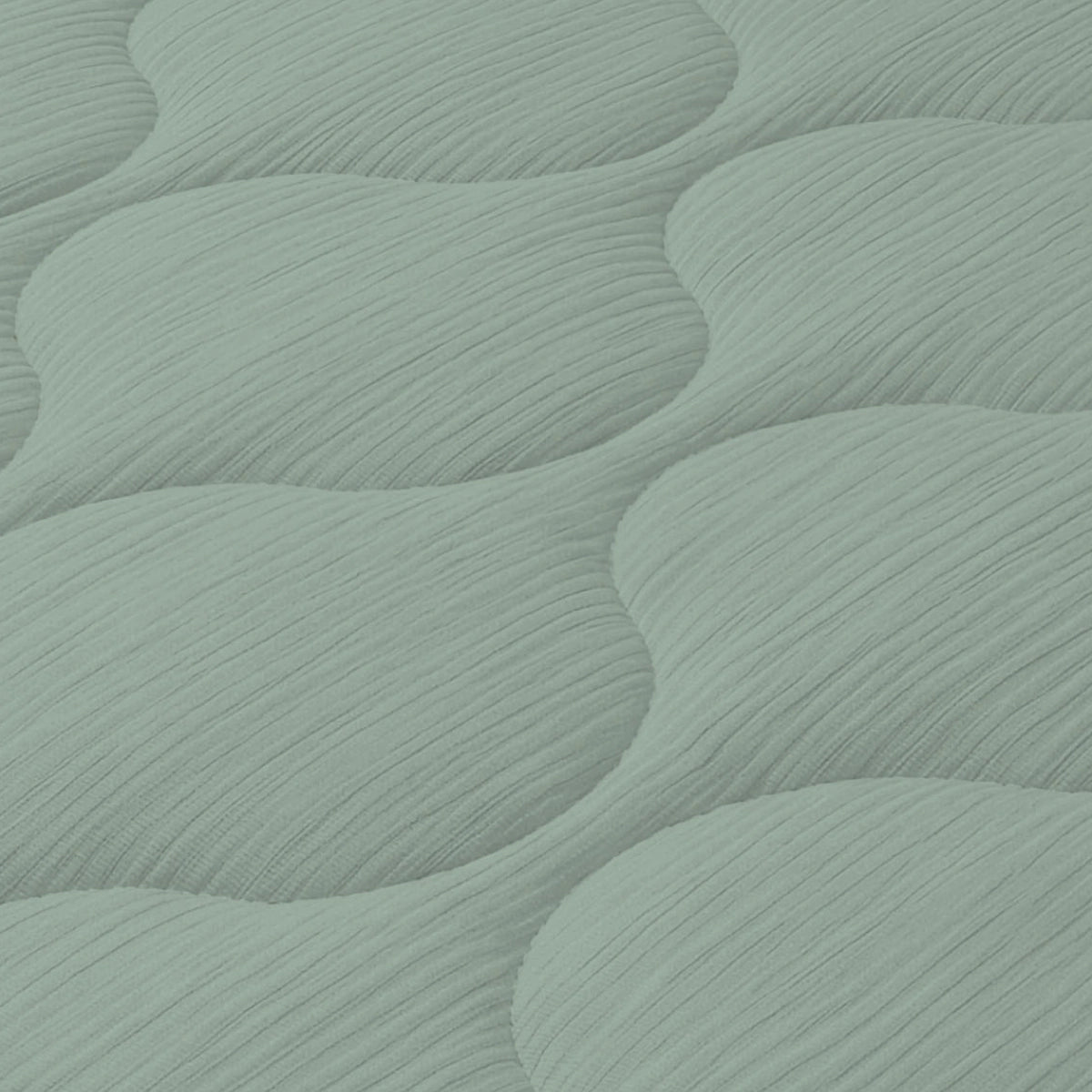 Zelesta Special Mousseline Zomerdekbed - Eucalyptusgroen