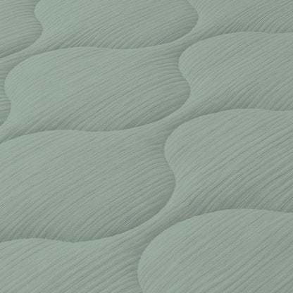 Zelesta Special Mousseline Zomerdekbed - Eucalyptusgroen