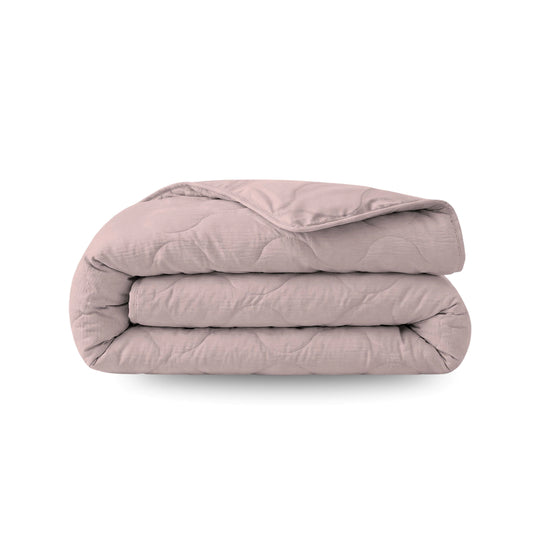 Zelesta Special Mousseline Zomerdekbed - Zachtroze