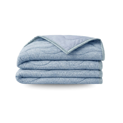 Zelesta Special Cooling Blend Zomerdekbed - Sereen Blauw
