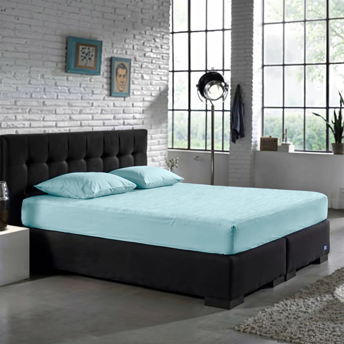 Zelesta Special Cooling Blend Hoeslaken - Fris Mintgroen