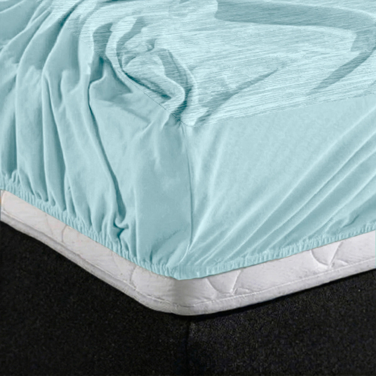 Zelesta Special Cooling Blend Hoeslaken - Fris Mintgroen