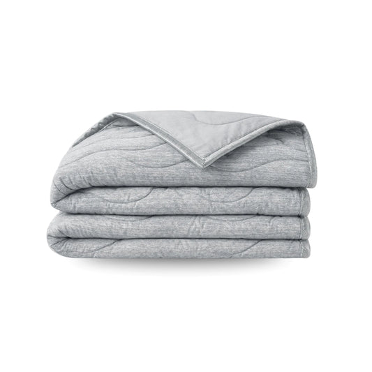 Zelesta Special Cooling Blend Zomerdekbed - Warm Grijs Linnen