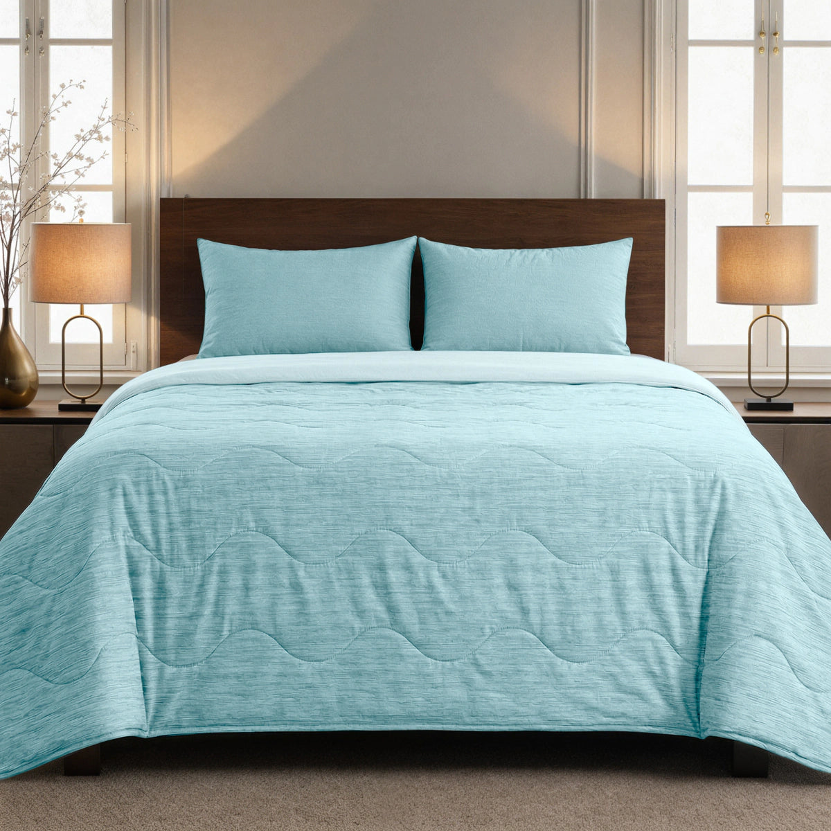 Zelesta Special Cooling Blend Zomerdekbed - Fris Mintgroen