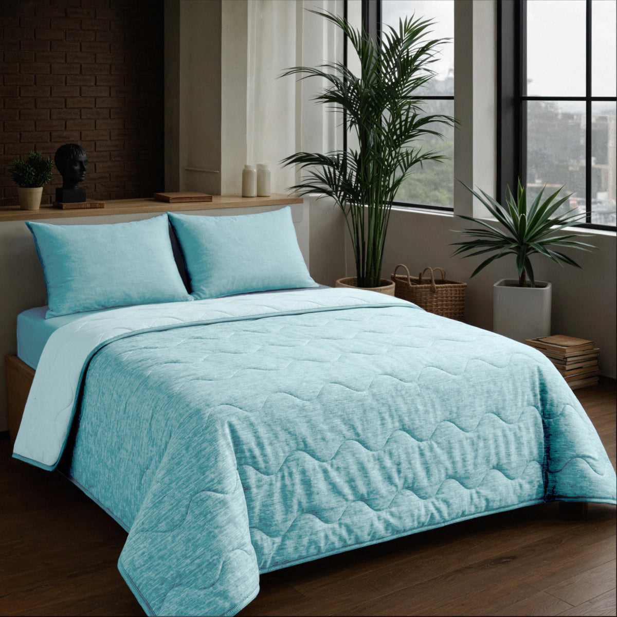 Zelesta Special Cooling Blend Zomerdekbed - Fris Mintgroen