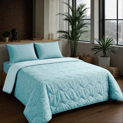 Zelesta Special Cooling Blend Zomerdekbed - Fris Mintgroen