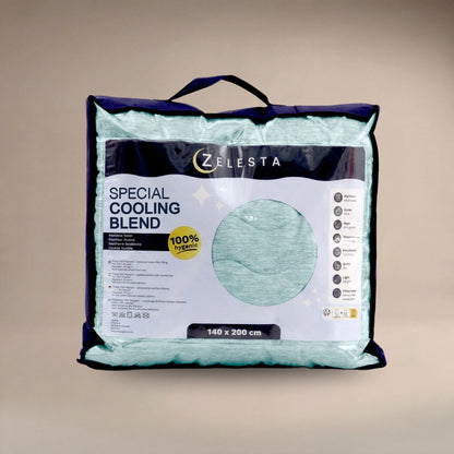 Zelesta Special Cooling Blend Zomerdekbed - Fris Mintgroen
