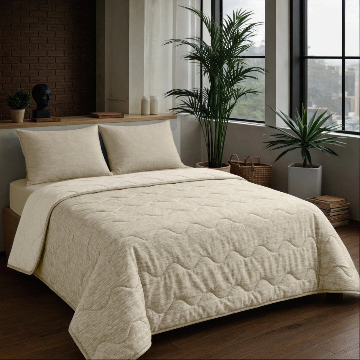 Zelesta Special Cooling Blend Zomerdekbed - Ivoorzand