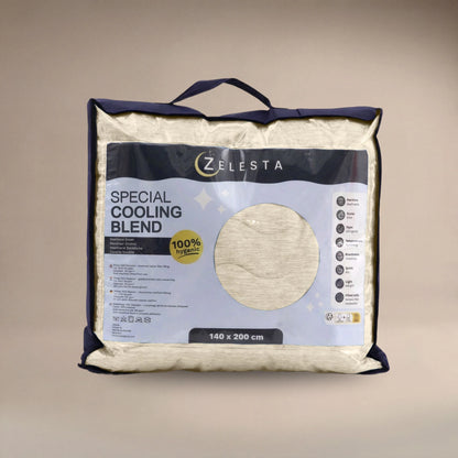 Zelesta Special Cooling Blend Zomerdekbed - Ivoorzand