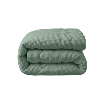 Zelesta Special Cooling Serene Zomerdekbed - Saliegroen