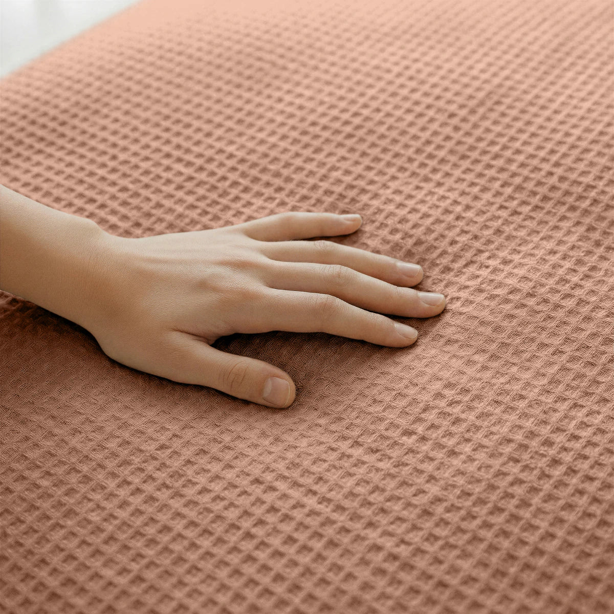 Zelesta Special Cooling Serene Summer Duvet - Terracotta Pink
