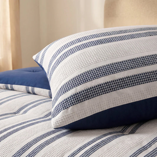 Zelesta Special Hampton Pillowcase Set Of 2 - Blue