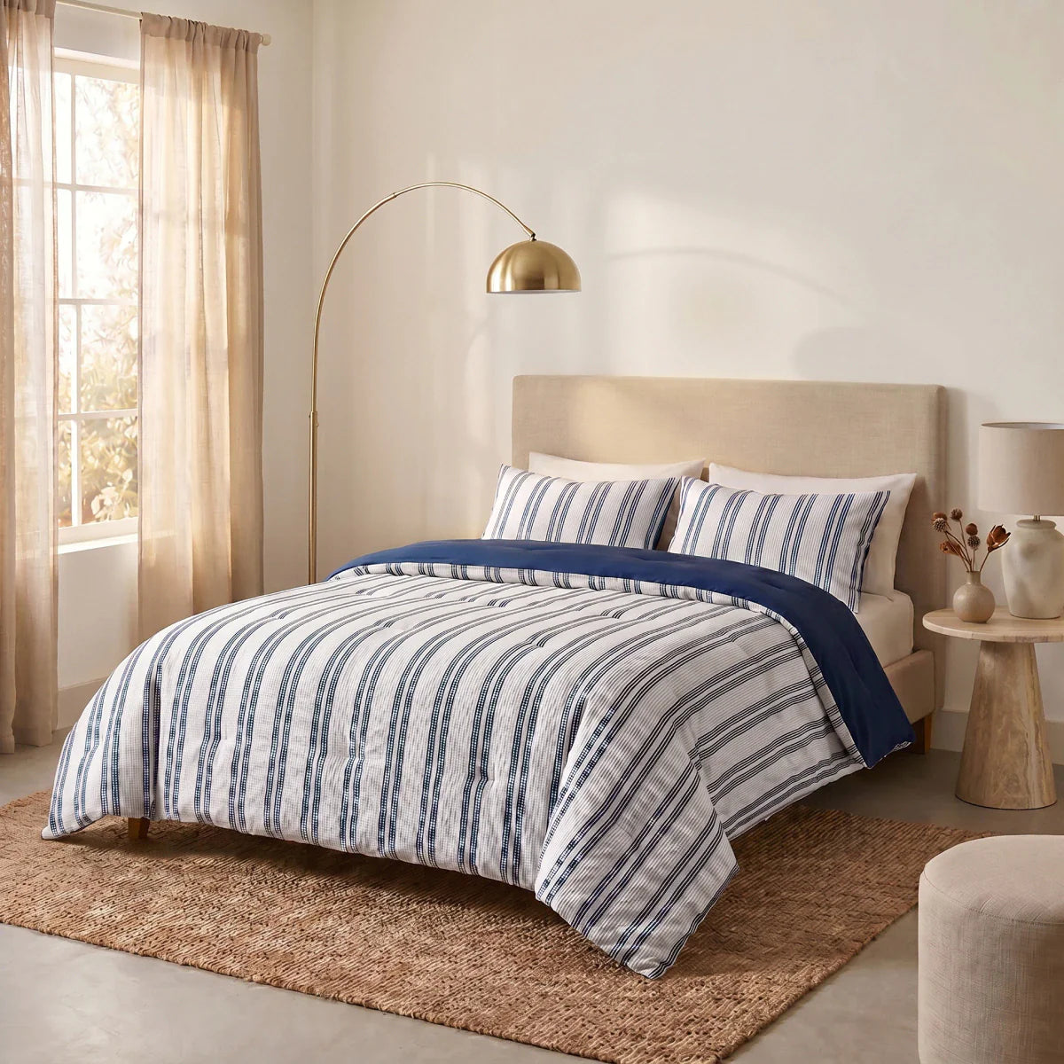 Zelesta Special Hampton Zomerdekbed - Blauw