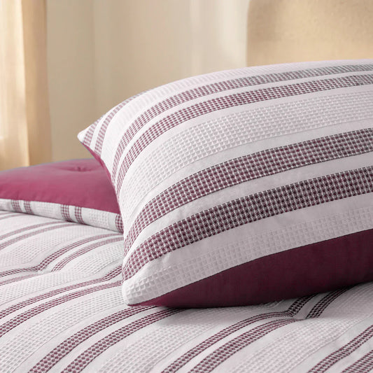 Zelesta Special Hampton Pillowcase Set Of 2 - Burgundy