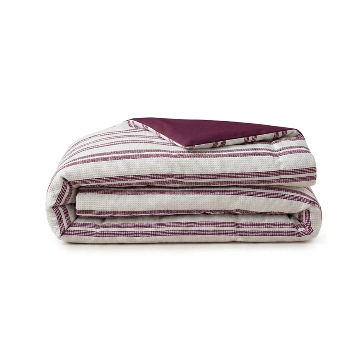 Zelesta Special Hampton Zomerdekbed - Bordeauxrood