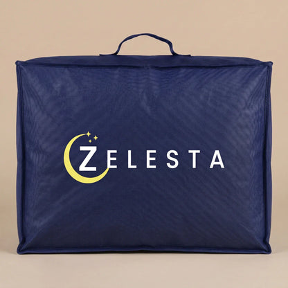 Zelesta Special Hampton Kussensloop Set van 2 - Bordeauxrood