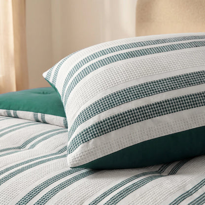 Zelesta Special Hampton Kussensloop Set van 2 - Groen