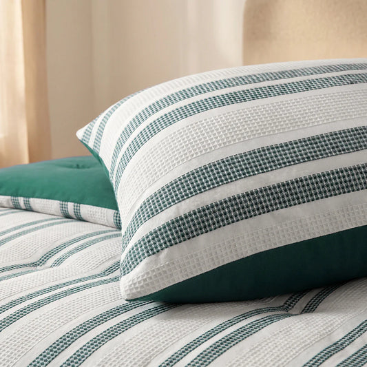 Zelesta Special Hampton Pillowcase Set Of 2 - Green
