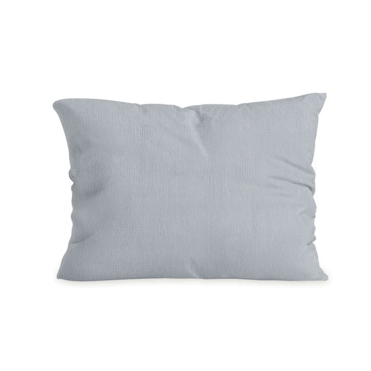 Zelesta Special Seersucker Kussensloop Set Van 2 - Pearlescent Blauw