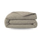 Zelesta Special Seersucker Zomerdekbed - Warmgrijs