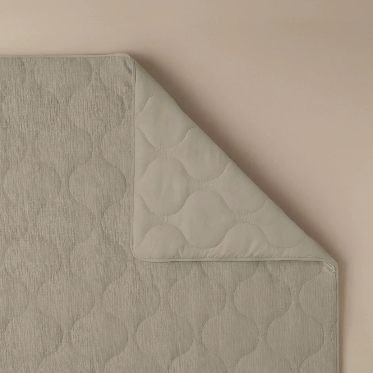 Zelesta Special Seersucker Zomerdekbed - Amandelmelk Beige