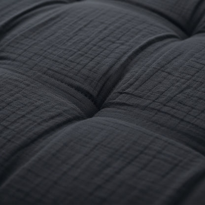 Zelesta Teddy Katoen Mousseline - Anthracite